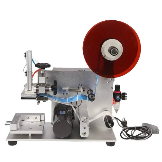MT-60 Semi-Automatic Flat Labeling Machine