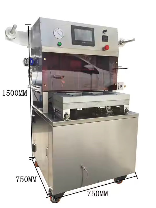 Seafood VSP Tray Sealing Machine