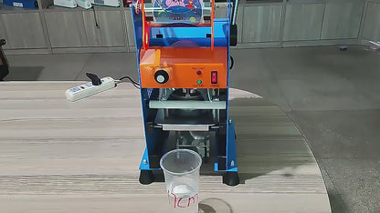 Semi Automatic Cup Heat Sealing Machine