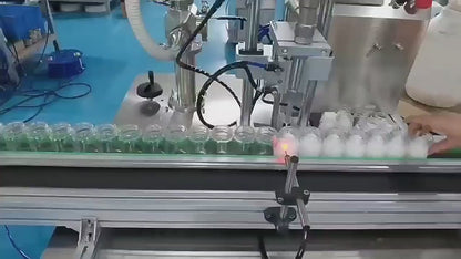 Automatic Rotor Pump Paste Filling Machine