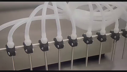 12-Head Diaphragm Pump Liquid Filling Machine