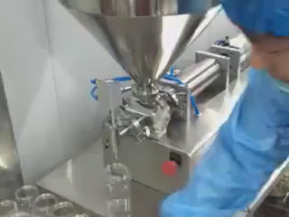 Semi-Automatic Thick Pulp Mixing Canning Machine