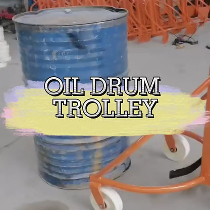 Hydraulic Manual Forklift Oil Bucket Grab Hoist