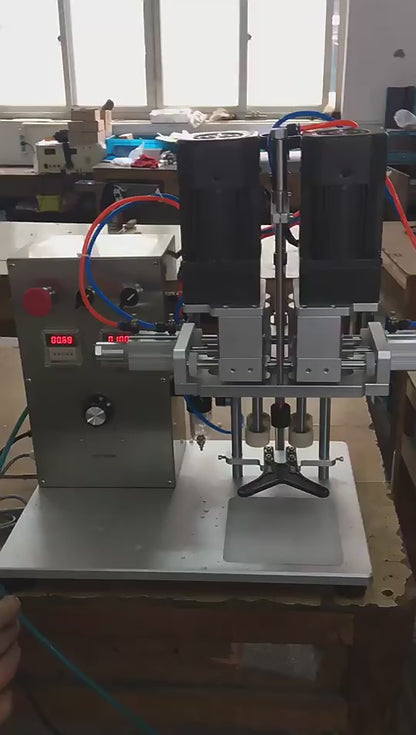 Desktop Spray Bottle Capping Machine