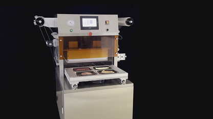 Seafood VSP Tray Sealing Machine