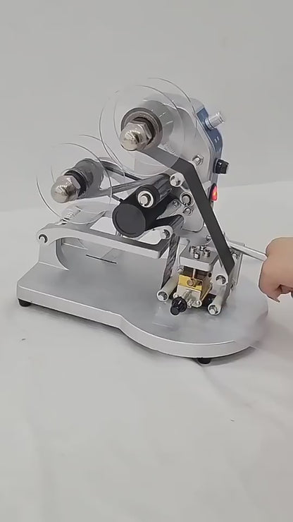 DY-8 Manual Coding Machine