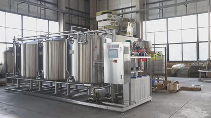 CIP Cleaning Equipment