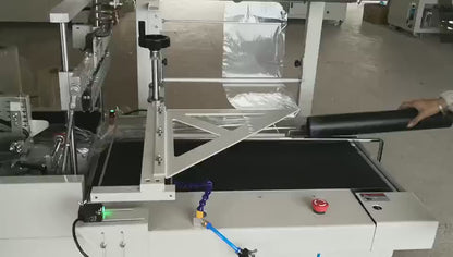 L-Bar Sealing Machine Fully Automatic Box Shrink Packaging Machine