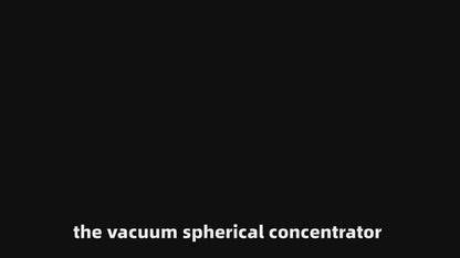 Spherical Concentration Tank Multi-Functional Vacuum Evaporator