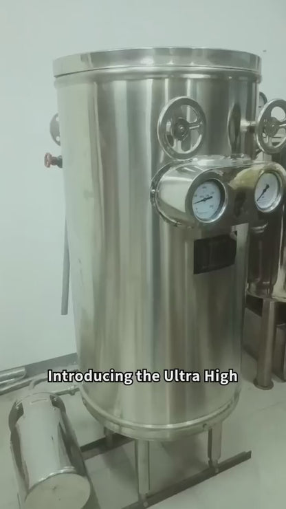 Ultra-High Temperature Pasteuriser