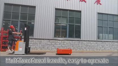 Fully Walking Self Elevating Electric Stacker Crane