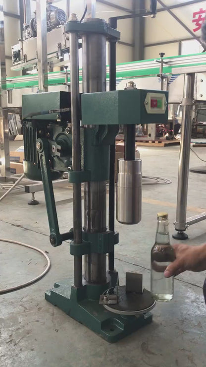 Semi-Automatic Glass Capping Machine Sealing Machine