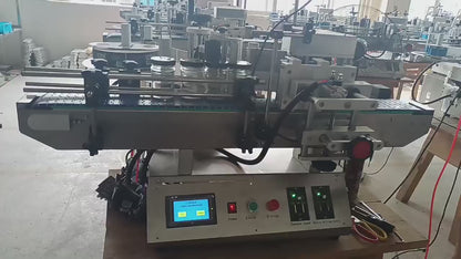Automatic Desktop Round Bottle Labeling Machine