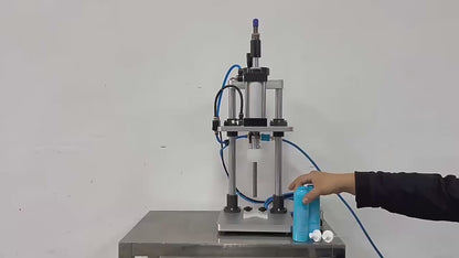 Manual Pneumatic Crimping Machine Perfume Bottle Crimping Capping Machine