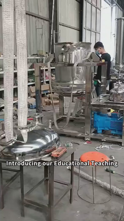 Electric Steam-Powered Vacuum Decompression Scraper Concentrator