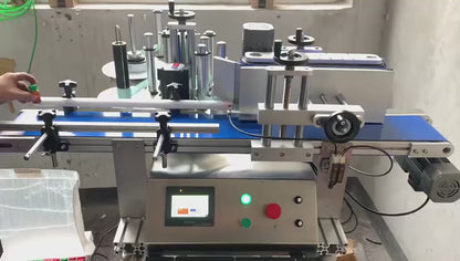 TRLM-120A Tabletop Automatic Round Bottle Labeling Machine