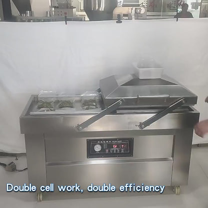 Double Chamber Vacuum Anti-Interference Packaging Machine