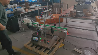 Fully Automatic Screwing Capping Machine For Spray Cover Desktop Capping Machine
