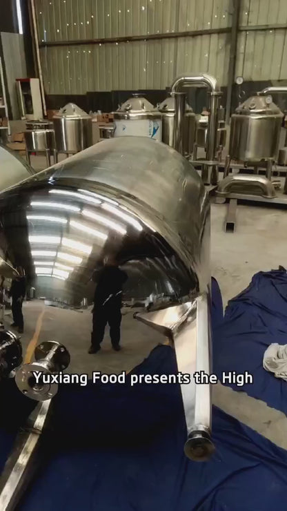 Industrial Water Stainless Steel Low-Temperature Storage Tank