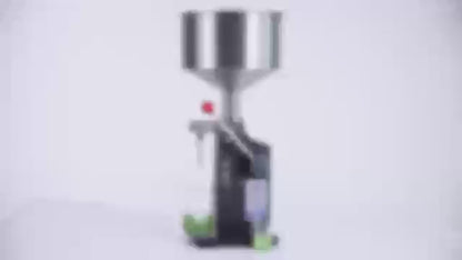 Manual Paste Liquid Filling Machine