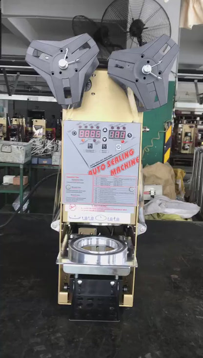 Fully Automatic Cup Heat Sealing Machine