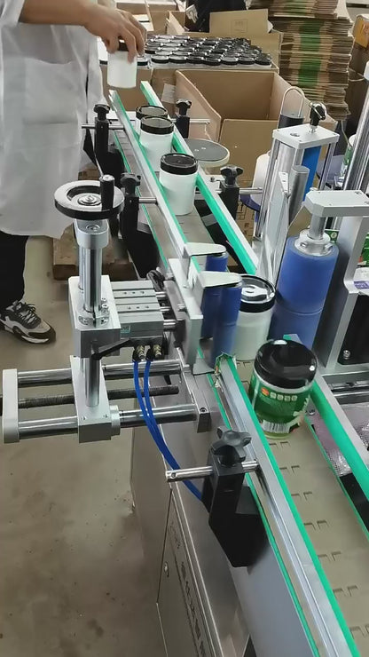 Automatic Round Self-Adhesive Labeling Machine