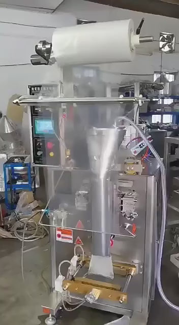 Automatic Granule Pellet Bag Filling Packaging Machine