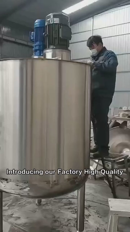 Mixer Reactor Stirrer Mixing Tank