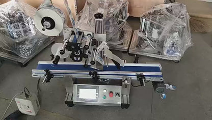Automatic Desktop Square Sticker Labeling Machine