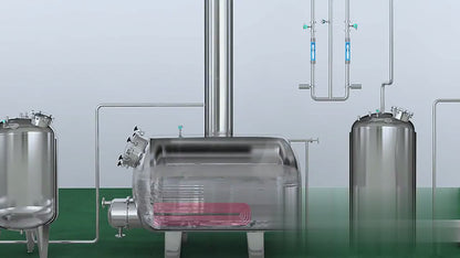 High-Efficiency Alcohol Distillation Tower