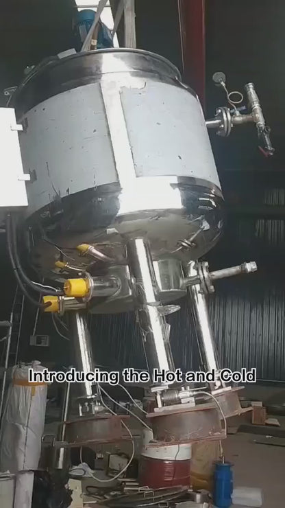 Cold And Hot Mixed Ageing Tank Cold And Hot Tank