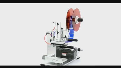 MT-60 Semi-Automatic Flat Labeling Machine