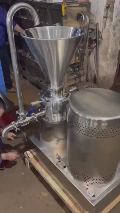 Grinder With Engine Colloid