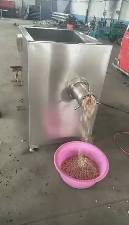High Efficiency Industrial Frozen Meat Mincer