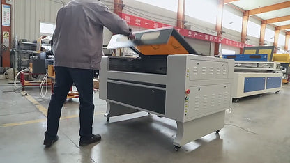 Laser Engraving And Cutting Machine