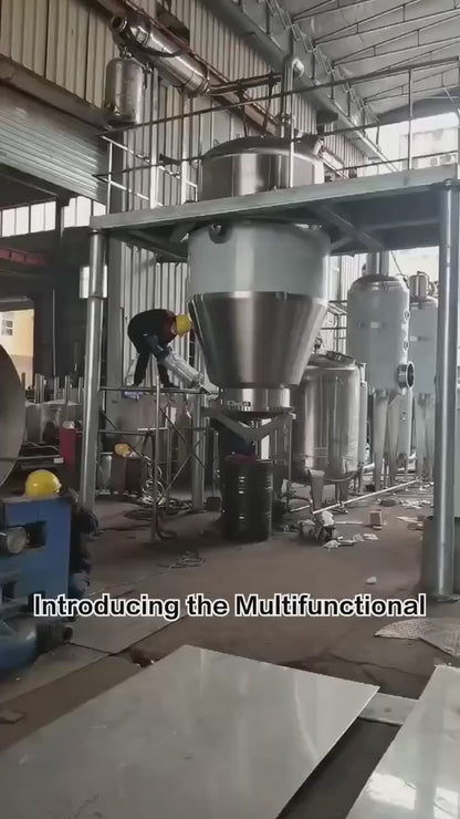 Thermal Reflux Extraction Concentration Device Evaporator