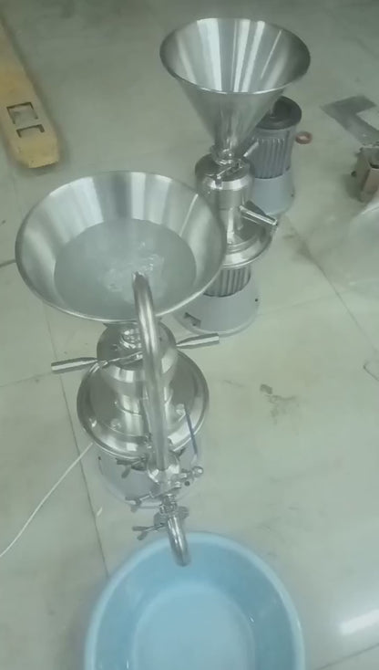 Grinder With Engine Colloid