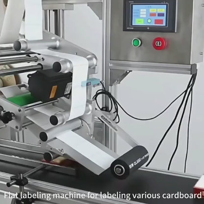 Als-1 Automatic Flat Bottle Labeling Machine