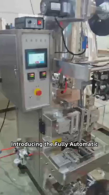 Powder Granule Packaging Machine Semi Fluid Packaging Machine