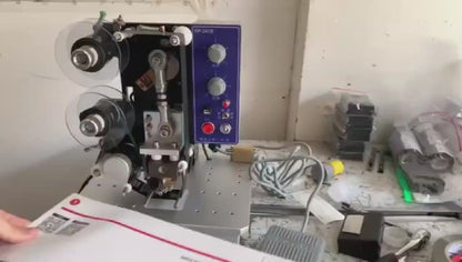 HP-241B Ribbon Coding Machine