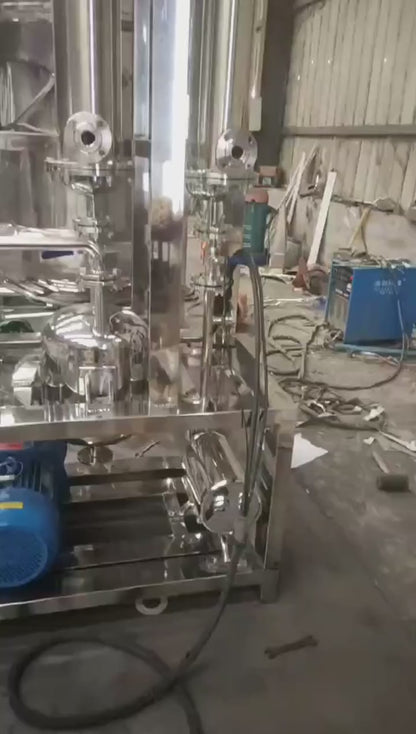 Tank-Type Concentrated Vacuum Machine