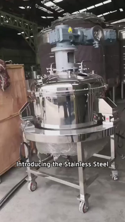 Homogeniser High-Shear Emulsifying Agent Tank