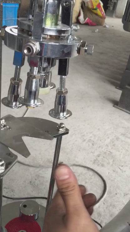 Multifunctional Semi-Automatic Bottle Cap Sealing Machine For Glass Bottles