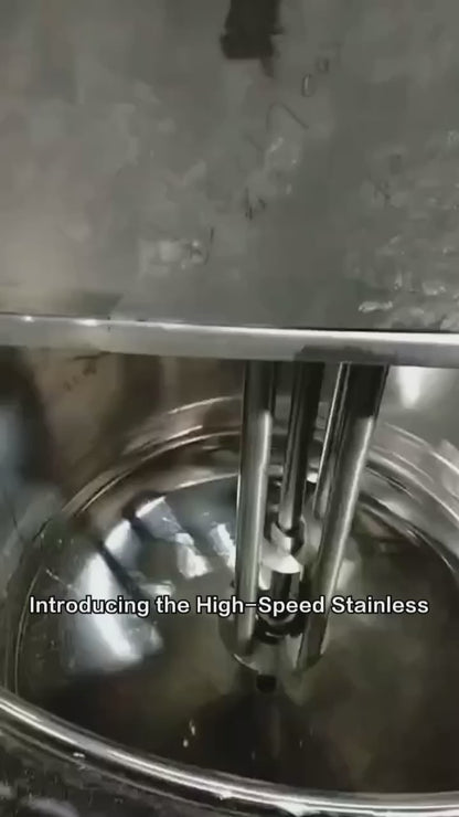 High-Shear Mixer Emulsification Homogenising Machine