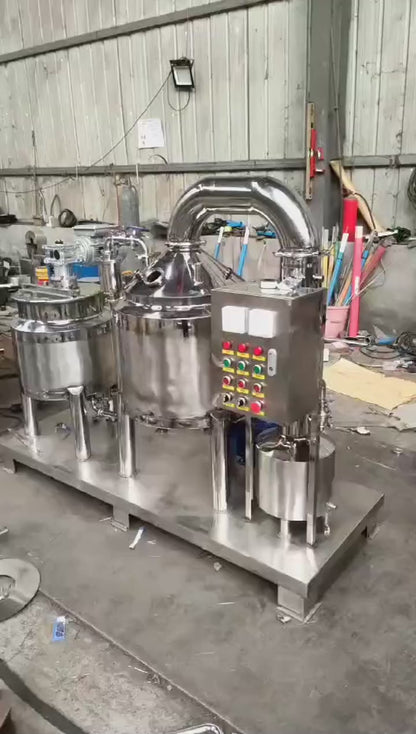 High-Power And High-Efficiency Concentrator