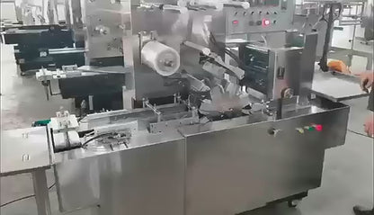 Cellophane Packaging Machine