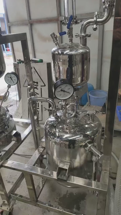 High-Quality Essential Oil Extraction Evaporator