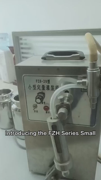 Electric Essential Oil Drip Can Bottle Small Quantitative Filling Machine