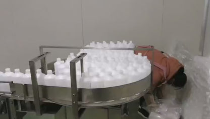 Semi-Automatic Rotary Bottle Collector