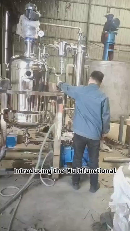 New 20L Electric Rotary Vacuum Distillation Device
